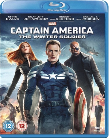 Marvel's Captain America　Winter Soldier Captain America: The Winter Soldier 3D SteelBook w